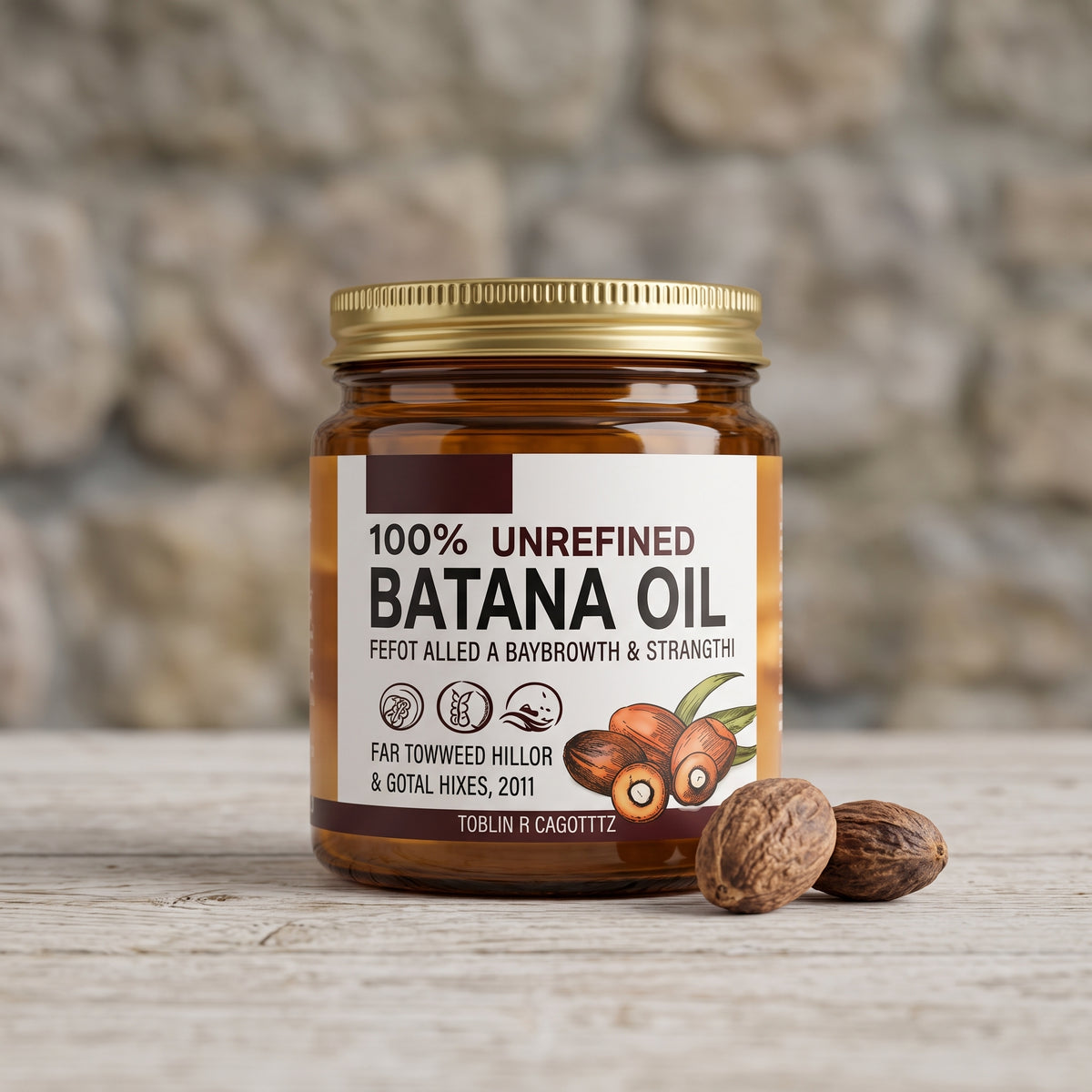 Batana Oil - زيت الباتانا للشعر