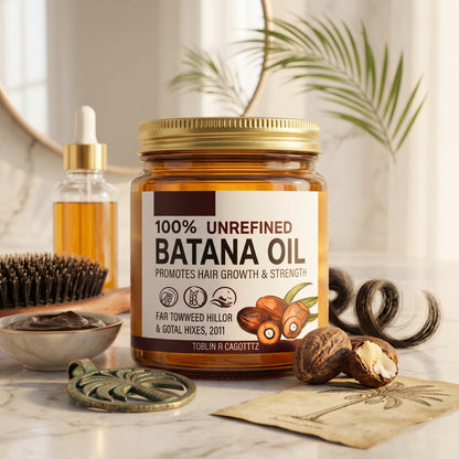 Batana Oil - زيت الباتانا للشعر